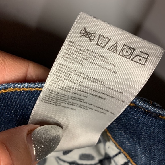 Roxy Jean shorts size 3 - Picture 8 of 8